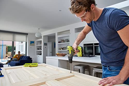 RYOBI - Perceuse-visseuse sans fil 18V - 50 Nm - 500-1 800 tr/min - mandrin 13 mm - 1 batteries lithium+ 2,0 Ah - chargeur 2,0 A - Livrée en sac de transport - Image 7