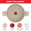 Delight Tefal G2934602 Stewing Pot with Lid 24 cm for All Heat Sources + Induction - Image 4