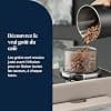 De'Longhi Rivelia - Perfetto Automatic Coffee Machine, Classic Milk Frother, 8 Saved Drinks, Colour Touch Screen, Interchangeable Coffee Bean Tank, Black (EXAM440.35.BG) - Image 5