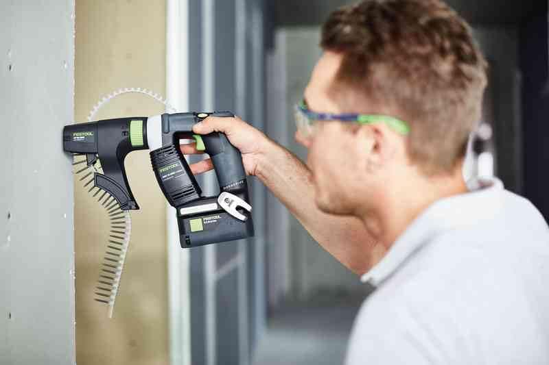 Festool Cordless screwdriver for DURADRIVE DWC 18-4500 Basic plastermaker - Image 8