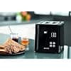 Smart'n Light KRUPS KH641810 Toaster | Two-Slice Grid | Digital Display | 7 Burning Levels | Removable Crumb Catcher | Countdown Timer | Lifting Device | Black - Image 5
