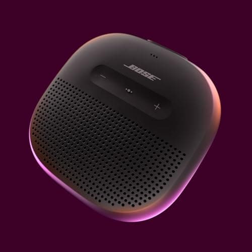 Bose SoundLink Micro Enceinte Bluetooth : Petite Enceinte Portable étanche avec Microphone, Noir - Image 3