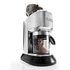 DeLonghi Dedica KG 521.M Electric Coffee Grinder, 2.1 Inch LCD Display with Aroma Function, All-Metal Housing, Stainless Steel Cone Grinder, Adjustable Grind Adjustment, Silver - Image 3