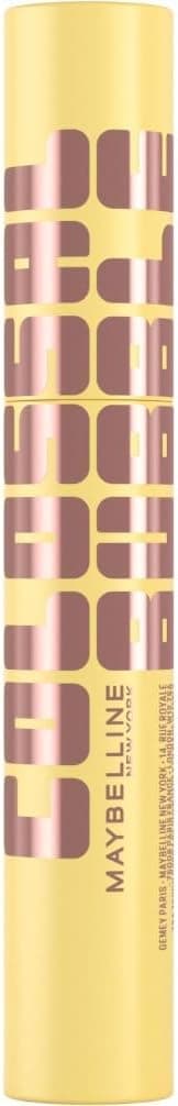 Maybelline New York - Mascara Volume Modulable - Effet Maxi - Cils Définis, Amplifiés, Séparés - Sans Paquets - Tenue Jusqu'à 24h - Colossal Bubble - Teinte : Noir - 10 ml - Image 1