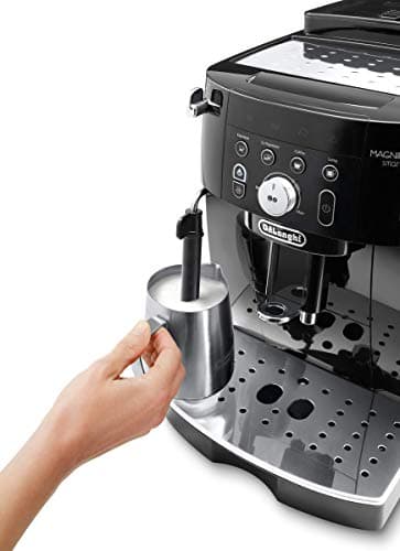 De'Longhi Magnifica S Smart Machine a Café Grain ECAM230.13.B, Machine Expresso et Cappuccino, 1.8L, 1450W, Noir [Exclusif Amazon] - Image 6