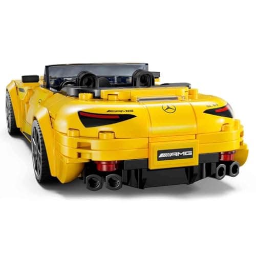 LEGO Speed Champions de Mercedes-AMG G 63 et Mercedes-AMG SL 63 - Véhicules pour Enfants - 2 Sets à Construire avec 2 Minifigurines de Pilotes, Idée Cadeau pour Garçons et Filles dès 10 Ans 76924 - Image 6