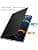 DAORANGE Samsung Galaxy Tab S10+/S9 FE+ 12.4 inch Magnetic Case Lightweight Slim Cover with Hidden Pen Holder for Samsung Galaxy Tab S10+/S9 FE+ Tablet (Black) - Image 7