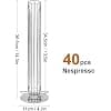 Wdmiya Nespresso Capsule Holder, Nespresso Coffee Capsule Holder 360 Degree Rotating, Capsule Dispenser Nespresso Range, Storage Capsules Display - for 40 Pieces - Image 7