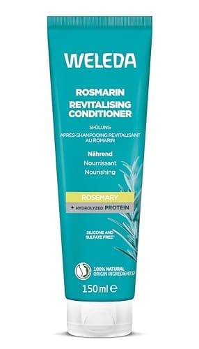WELEDA - Après-Shampooing revitalisant au Romarin - Nourrissant - Nourrit sans alourdir - Natrue - 150 ml - Image 3
