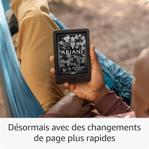 New Amazon Kindle (16 GB) – Lightest and most compact Kindle with glare-free display, faster page turns, adjustable front light and long battery life – With Ads – Matcha - Image 6