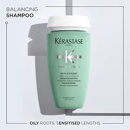 KÉRASTASE Spécifique - Bath Divalent - Balancing Shampoo - Purifies & Facilitates Styling - Amino Acid & Vitamin B6 - Oily Roots & Sensitized Lengths - 250 ml - Image 4