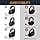 SOULWIT Replacement Headband Earpads Kit for Hyperx Cloud Flight/Flight S, CloudX Flight Headset, Easy DIY Installation - Image 4