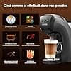 Warriors1 4 in 1 Capsule Coffee Machine for Dolce Gusto, Nespresso OL, Lavazza A Modo Mio and Coffee Powder, 20 bar, 0.8 L, Adjustable Temperature and Quantity, Compact Coffee Maker for Home and - Image 7