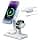 ESR 25W MagSafe 3 in 1 Charger, Apple Certified Magnetic Wireless Charger, 15W MagSafe Fast Charging Station for iPhone 17/16/15/14/13/Apple Watches/AirPods 4/3, Anti-Overheat Charger - Image 2
