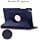 ebestStar - Case for Samsung Galaxy Tab A7 10.4 T505 (2022, 2020), 360 Rotating Case, PU Leather Protective Cover, Dark Blue - Image 3