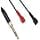 kwmobile Cable Compatible with Sennheiser HD25 / HD560 / HD540 / HD480 / HD430 / HD414 / HD250 - Replacement 3.5mm Headphone Cable - Image 5