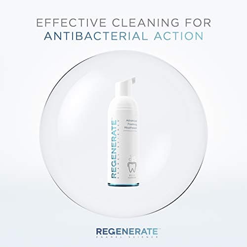 REGENERATE - Bain de Bouche Expert Antibactérien - Formule Moussante - Protège et aide à prévenir les caries pour des dents 3 fois plus fortes - Goût menthe fraîche - Cliniquement prouvé - 50ml - Image 9