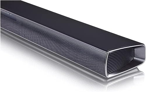 LG Barre de Son système 2.1 SQC1 | 160W | Caisson de Basses sans Fil | SQC1, Noir - Image 9