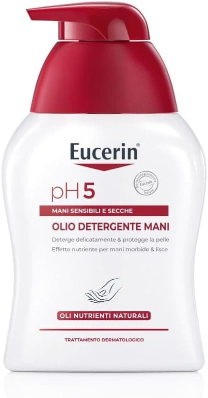 Jabà³n de Manos con Dosificador Ph5 Eucerin (250 ml) - Image 1