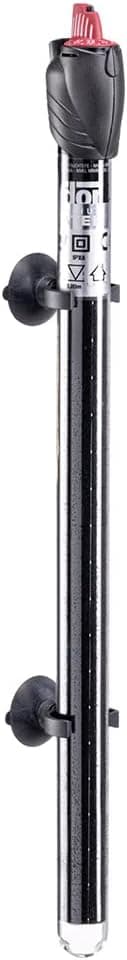 Ferplast Theo Hydor Aquarium Heater 300 W, Submersible, Thermal Shockproof, Shatterproof, with Graduated Scale and Suction Cups