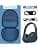 Hard Protective Case for Sony WH-CH720N/CH520/H910N/CH700N/CH500/XB900N/CH710N/XB910N Headphones (Dark Blue) - Image 4