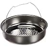Seb 792654 Stainless Steel Basket Diameter 23.5 cm Rigid Perforated for Pressure Cooker 8L/10 L and +, Delivered without Stand, Pressure Cooker, Official Accessory - Image 2