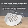 Delonghi Dedica Drying Rack Stainless Steel Dish Drying Rack Enlargement Support Surface Dishwasher Safe Heat Resistant Coffee Machine Accessories - Image 7