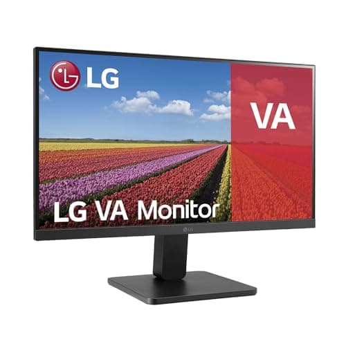 LG 22MR410-B 21.5 Inch Desktop PC Screen – VA Panel FHD Resolution (1920 x 1080), 5ms GtG 100Hz, sRGB 99%, AMD FreeSync, Gaming and Eye-Care Functions - Image 3