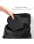 Linkidea Hard Carrying Case for Sony WH-CH520/WH-CH510/MDR-ZX310/Skullcandy Riff 2 Headphones with Charging Cable (Black) - Image 4