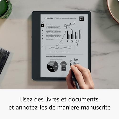 Kindle Scribe (16GB) | The First Kindle and All-in-One Digital Notebook with 10.2" 300 dpi Paperwhite Display | Basic Stylus Included - Image 6