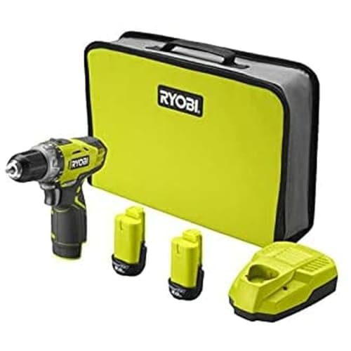 Perceuse-visseuse RYOBI 12V - 2 Batteries 2.0Ah - 1 Chargeur RCD1201-220S - Image 2