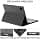 JADEMALL Keyboard Case for Samsung Galaxy Tab A9 8.7 Inch 2023, Keyboard for Galaxy Tab A9 8.7 Inch, AZERTY Detachable Backlit Keyboard for Samsung Galaxy Tab A9 8.7-Inch, Black - Image 7