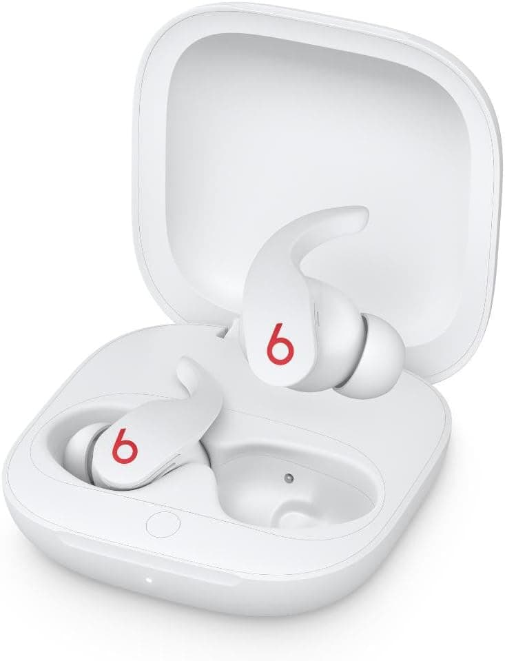 Beats Fit Pro - Écouteurs Totalement sans Fil avec réduction du Bruit - Indice IPX4, compatibles avec Les appareils Apple et Android, Technologie Bluetooth® Classe 1, Micro intégré - Blanc