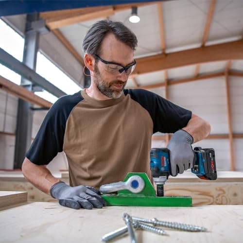 Bosch Professional 18V System cordless impact driver GDS 18V-320 C (clamping torque 320 Nm, detachment torque 540 Nm) - Image 8