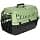 Kerbl Transport Box for Dogs 45 x 30 x 30 cm Green/Dark Grey - Image 2