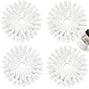 OXO Good Grips Dish Brush Refills for OXO Soap Dispenser (Pack of 4) (White) - Image 2