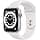 Apple Watch Series 6 (GPS, 44MM) Silver Aluminium Case with White Sport Strap (Refurbished) - Image 2