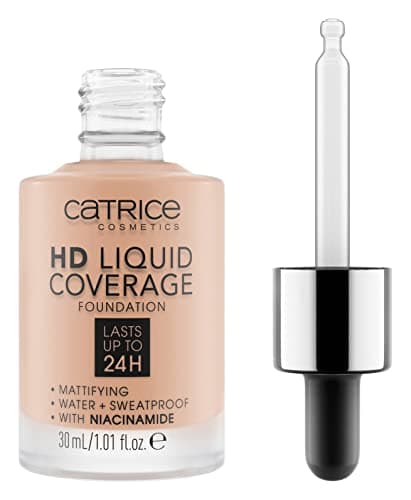 Catrice - HD Coverage Liquid Foundation - 20 Pink Beige - Image 2