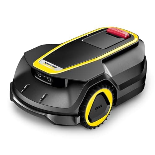 Kärcher RCX 4 robot lawnmower without bounding cable, mowing area: 1500 m², up to 60% gradient, all-wheel drive, hedgehog detection, GPS + RTK + camera - Image 2