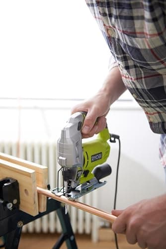 Ryobi Ryobi Electric Jigsaw 500w 75mm Wood Rjs750-g - Image 7
