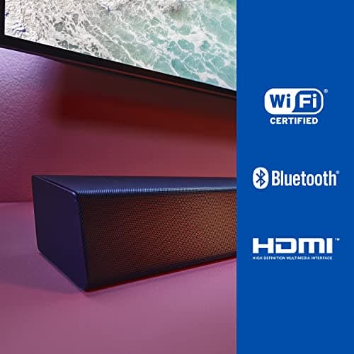 Philips Audio B8805/10 TV Barre de Son Caisson de Basse sans Fil (31 Canaux, 400 W, Bluetooth, Dolby Atmos, Hdmi Earc, Compatible DTS Play-FI, Assistants Vocaux, Profil Bas) - Image 7