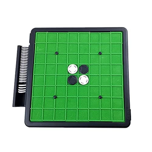 BANDAI - Othello - Classic Board Game - Strategy and Thinking Game - Board Game 2 Players - Game Duration 15/20 min - Children's Toy 7 Years and Above - MH80052 - Image 4