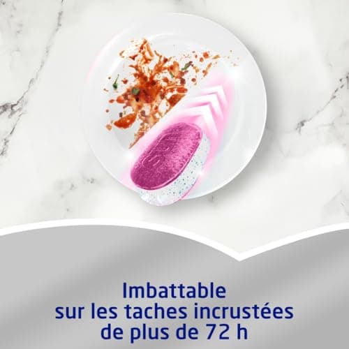 SUN - Expert Plus All-in-1 dishwasher tablets - 40 tablets - regular - unbeatable on stubborn stains of over 72 hours - Made in France - Image 6