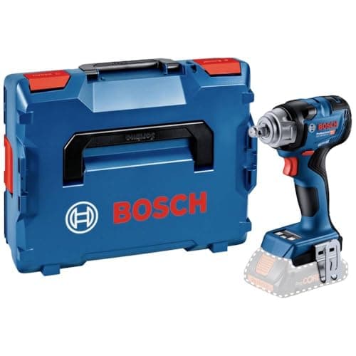 Bosch Professional 18V System boulonneuse sans-fil GDS 18V-330 HC (couple de serrage 330 Nm, couple de décollement 560 Nm, 3 réglages vitesse/couple, avec 1 module Bluetooth Low Energy, dans L-BOXX) - Image 2