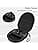 Case for Sony WH-CH520N WH-CH510N & JBL 720BT 710BT 760NC 770NC Wireless Headphones Travel Case with Removable Inner Stand (Black-2) - Image 6