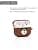 Silicone Airpods Pro Cover Cute Funny Compatible with Apple Airpods Pro [Animal Series] (Little Brown Bear) - Image 4