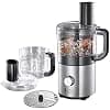 Russell Hobbs Food Processor [Multifunctional: Axe/Cutter/Grater] Compact Home (Space Saving Design, 2 Speed, Pulse Function, 1.2 L Bowl, Dishwasher Safe Accessories) 25280-56 - Image 2