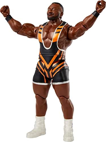 Mattel WWE Big E Top Picks Collectible Figure with 10 Points of Articulating and Realistic Detail, 6-Inch - Image 4