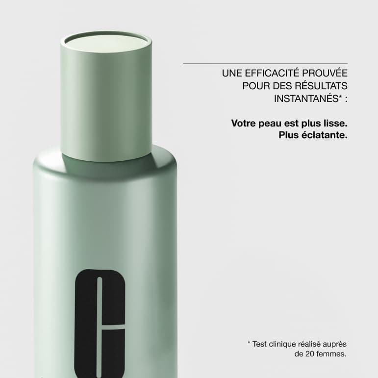 Clinique basic 3 temps lotion exfoliante 1.0 peaux sensibles 200ml - Image 3
