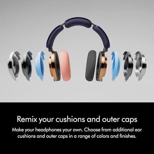 Dyson OnTrac™ Wireless Headphones with Active Noise Cancelling - 55 hrs of Battery Life - Bluetooth 5.0- Fast Charge from 10 Minutes 6Hz to 21kHz Protective Case - Customisable (Aluminium/Yellow) - Image 6